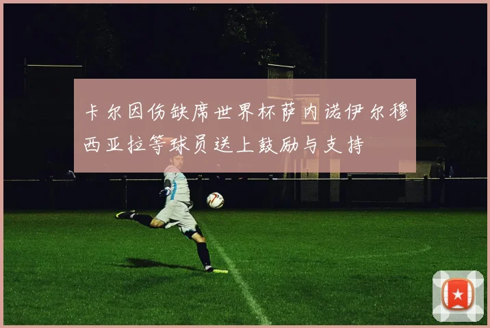 卡尔因伤缺席世界杯萨内诺伊尔穆西亚拉等球员送上鼓励与支持